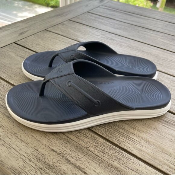 Sperry Windward Float Blue Sandals Flip Flops Mens Size 12 main image 5